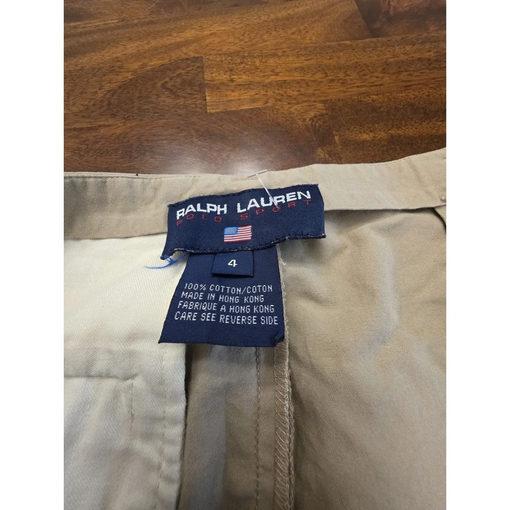 Ralph‎ Lauren Polo Sport  Women Skirt Size 4 Golf Tennis Pickleball Cotton Sku61